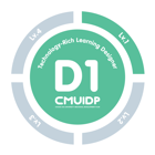 CMUIDP badge D1, Level 1