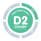 CMUIDP badge D2, Level 1